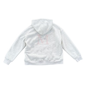 เสื้อฮู้ดดี้แบบสวมหัวสำหรับฤดูหนาว ยูนิเซ็กซ์ ขายส่ง ผ้าฝ้าย 100% ออกแบบเองได้ มีกระเป๋า หนักแน่น น้ำหนัก GSM หลายระดับ รับผลิตแบบ OEM ปี 2024 - Product Image 4