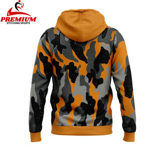 เสื้อฮู้ดใส่ได้ทั้งชายและหญิงมีสไตล์มีลายพิมพ์ซับลิเมชันไม่ซ้ำใครสำหรับชุดประจำวันและกิจกรรมกลางแจ้ง - Product Image 2