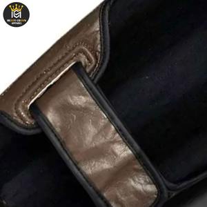 Espinillera de cuero OEM MMA personalizada de alta calidad Protector de Espinilla de diseño negro único para boxeo unisex - Product Image 5