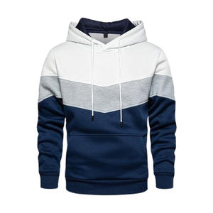 Sweat-shirt à capuche unisexe en polaire personnalisé, vente chaude, tissu polyester/coton respirant et à séchage rapide - Product Image 1