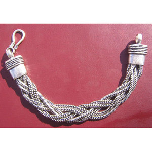 Pulsera de Cobre con Cuentas Estilo Bohemio, Brazaletes Religiosos Modernos Chapados en Oro y Plata con Circonita, Diamante y Perla para Regalo - Product Image 1