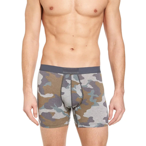 Shorts de compression sportifs en polyester pour hommes, séchage rapide, sous-vêtements de sport, grande taille, couche de base légère pour la course à pied - Product Image 1