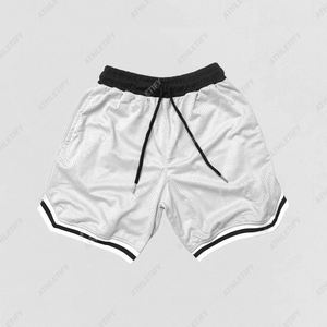 Pantalones cortos de malla de baloncesto de Venta caliente Joggers para hombres Gym Workout Athletic Fitness Apparel con construcción duradera. - Product Image 2