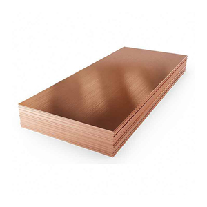 Hoja/placa de cátodo de cobre puro Super Grade 99.99%, Color Rojo Dorado para soldadura a la venta a un precio barato - Product Image 1