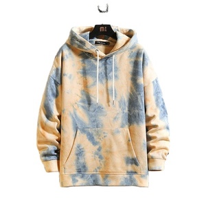 European and <b>American</b> Printed Rhinestone Loose Cartoon Print Trendy Brand Zipper Hooded Cardigan Men's <b>Hoodie</b> Set - Product Image 6