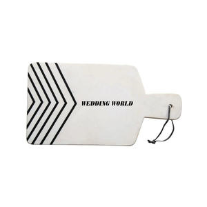Tabla de cortar de mármol de excelente calidad, tabla de queso de diseñador hecha a mano, artículos de cocina, bloque de cortar nuevo de lujo con estilo clásico - Product Image 1