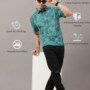 ผ้าเนื้อเนียนเรียบ สวมใส่สบาย เป็นมิตรกับสิ่งแวดล้อม น้ำหนักเบา ปรับแต่งได้สำหรับเสื้อเชิ้ต เหมาะสำหรับใส่ในชีวิตประจำวันและมีสไตล์เหนือกาลเวลา - Product Image 5