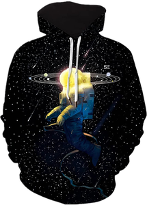 Jersey de Hockey personalizado al por mayor, sudaderas con capucha, cuello levantado sólido, cordones, logotipo bordado, lana, invierno, sublimado, jersey en blanco - Product Image 4