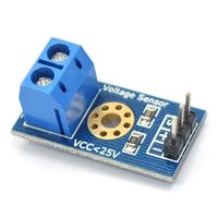 Deteksi Tegangan Kontrol Cerdas Premium, Output Analog yang Andal, Modul Sensor Tegangan DC yang Ringkas dan Tahan Lama