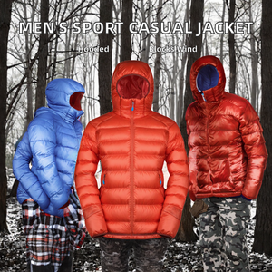 Blouson Bomber Homme Grande Taille Personnalisé Imperméable Coupe-Vent Hiver Lourd Chaud Vêtement Décontracté Service OEM - Product Image 2