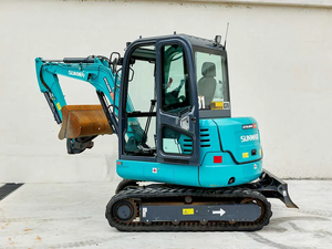 Excavadora Sunwardds Usada a Precio Económico, Excavadora de Segunda Mano de 10 Toneladas, Motor, Caja de Cambios, Rodamientos, Maquinaria para Inspección con Video - Product Image 3