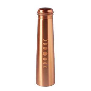 Nouvel arrivage de bouteilles d'eau en cuivre pur imprimé de fleurs à prix raisonnable pour la décoration de table à la maison - Product Image 2