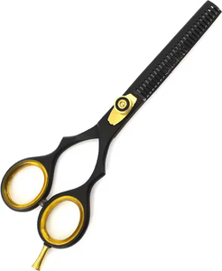 Tijeras de Peluquería Profesionales, Kit de Tijeras para Cortar el Cabello, Tijeras de Entresacar, Instrumentos de Belleza, Tijeras de Barbero con Filo de Navaja - Product Image 5