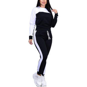 Ensemble de survêtements pour femmes sur mesure Slim Fit Top vente de survêtements pour femmes au meilleur prix 2025 - Product Image 3