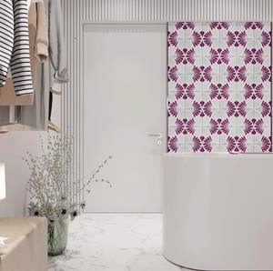 Azulejos de cerámica resistentes al ácido de diseño moderno de alta calidad para sala de estar, cocina, decoración de paredes y suelos de hoteles, venta al por mayor - Product Image 1