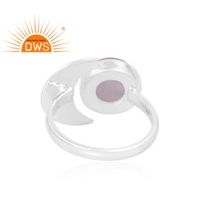 แหวนเงินแท้ 925 ประดับมุกธรรมชาติ ดีไซน์เปิดได้ ผลิตโดยผู้ผลิตเครื่องประดับตามสั่ง รุ่นขายดีล่าสุด - Product Image 2