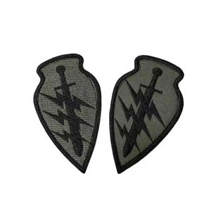 Parche Táctico de Rango Chevron para Uniforme, Parche Computarizado para Ropa, Parches Bordados Personalizados para Transferencia de Calor - Product Image 6