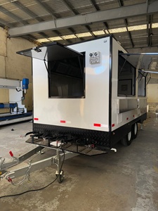 Remolque de Comida de Acero Inoxidable de 5 Metros para Comida Rápida, Aperitivos, Perritos Calientes, Dulces, Papas Fritas, Helados, Barra Móvil - Product Image 2