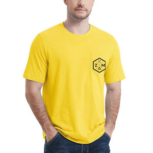New Style High Quality Men's T-shirts Oversized Tee High Quality Blank Plain Custom Logo Print <b>Tshirt</b> - Product Image 1