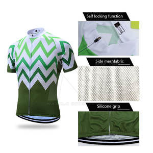 Uniformes de ropa de equipo de ciclismo de Venta caliente hechos en Pakistán con diseño de logotipo personalizado uniforme de ciclismo para hombres - Product Image 3