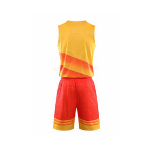 Nouvel Arrivage Meilleure Vente Uniforme de Basket-Ball Top Tendance Dernier Design Uniforme de Basket-Ball de Haute Qualité - Product Image 3