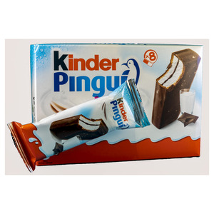 Kinderr pingui มะพร้าว30กรัม pastey ช็อคโกแลตหวานกับถั่วบรรจุภัณฑ์จำนวนมาก - Product Image 4