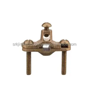 Wholesale Exporter Selling Metal Material Connectors Overhead Line Accessories Bronze Ground Clamp for Earthing Protection