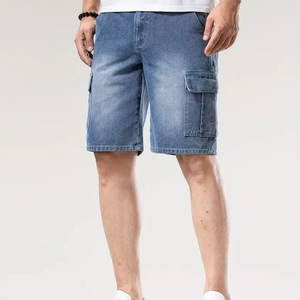 Streetwear High Quality Custom Denim <b>Shorts</b> <b>For</b> <b>Men</b> Summer Trending New <b>Jean</b> <b>Shorts</b> Summer Fashion Outdoor Wear <b>Jeans</b> <b>Short</b> - Product Image 5