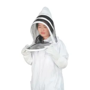 Size XXXL Beekeeper Clothes Ventilate Cotton Suit Clothing Beekeeping Bee Suit