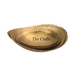 Juego de Cuatro Tazones Decorativos de Hierro de Diseño Clásico de Diferentes Tamaños para Servir Chocolates, Frutos Secos y Sopa - Product Image 1