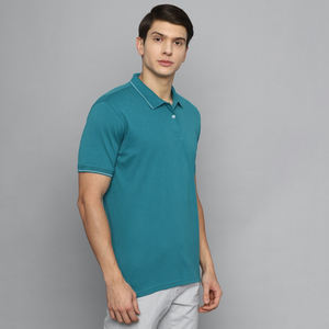 Polo liso de alta calidad para hombre, camisetas polo transpirables de secado rápido informales deportivas de manga corta en blanco para golf para hombre - Product Image 4
