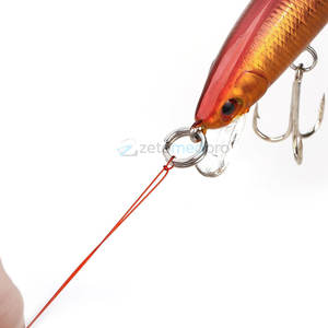 Anneaux de pêche durables en acier inoxydable de haute qualité, tailles assorties, anneaux de pêche robustes - Product Image 5