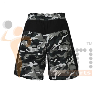 Pantalones cortos deportivos de boxeo para hombres Fighting Mma Thai Boxing Shorts Ropa de rendimiento de artes marciales Pantalones cortos de entrenamiento físico - Product Image 2