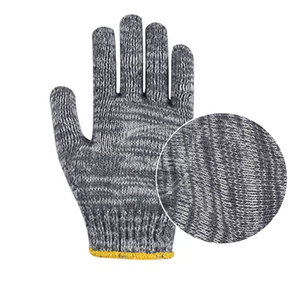 ถุงมือผ้าฝ้ายสไตล์ไม่ซ้ำใคร ขายส่ง ราคาสมเหตุสมผล ขายดีที่สุด บริการ OEM ถุงมือผ้าฝ้ายสำหรับผู้ใหญ่ - Product Image 3