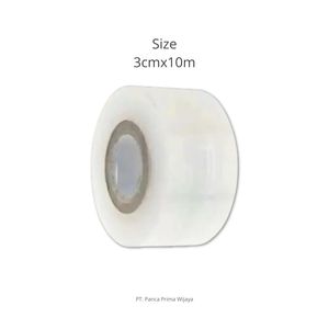 Ruban de greffage de haute qualité, transparent, élastique, 3 cm x 10 m, auto-adhésif, pour bourgeonnement et greffage des plantes, OEM disponible - Product Image 3