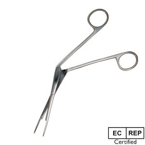 Top vendeur en acier inoxydable Micro pince à polypus crocodile outils chirurgicaux oreille dentelée chevalier pince à polypus nasal - Product Image 3