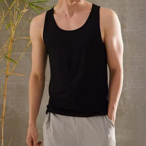 Camiseta sin mangas de entrenamiento de rendimiento para hombre, camiseta atlética transpirable de secado rápido sin mangas para correr, gimnasio y deportes al aire libre - Product Image 1