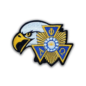 Parche Bordado en Tela Impresa con Bordado 3D y Revestimiento Termoadhesivo de PVC - Tela de Encaje Personalizada para Coser - Product Image 1