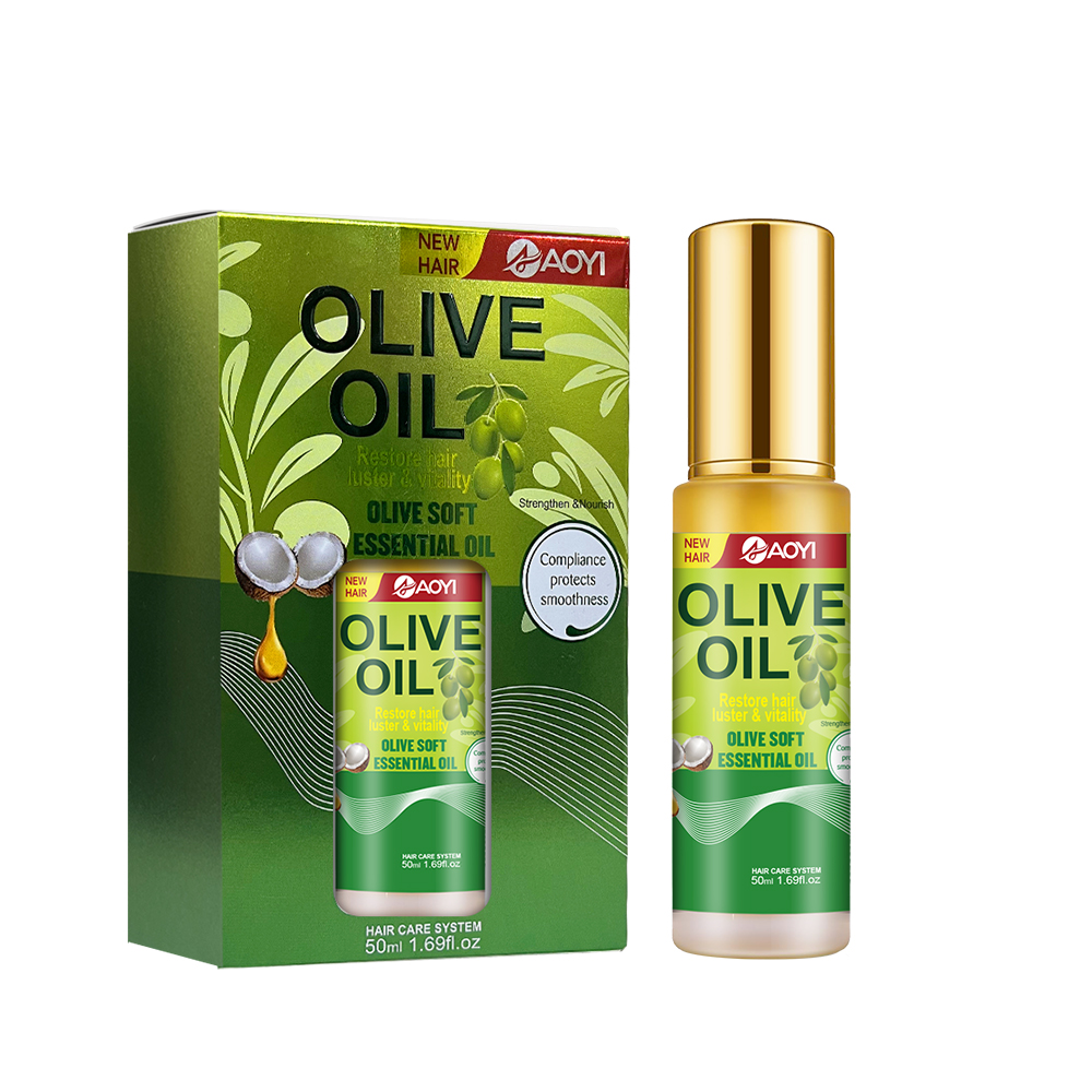 50ml d'huile d'olive pour les cheveux