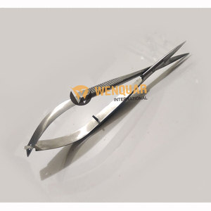 กรรไกรตัดเล็บสเตนเลสสตีลสปริงขนาดเล็กเครื่องมือทำเล็บสำหรับตัดแต่งเครื่องมือผ่าตัดที่แม่นยำ - Product Image 6