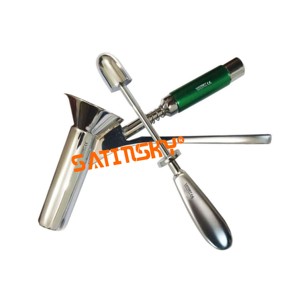 Fórceps flexibles de luciérnaga, fórceps de cocodrilo, juego ortopédico de instrumentos para fórceps de biopsia que permiten la extracción sencilla del tejido - Product Image 6