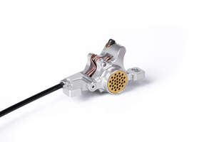 Juego de Frenos de Disco Hidráulicos de Alto Rendimiento Ferei XI de 2 Pistones, Manija de 2 Dedos, Calibre de Aluminio Forjado, Disco de 180-220 mm, <span class=keywords><strong>Bicicleta</strong></span> de Montaña - Product Image 5