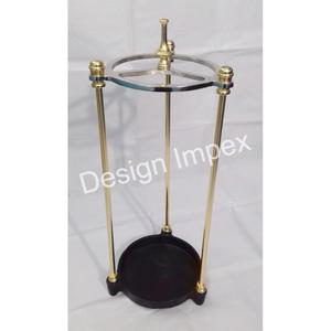 Porte-parapluie en métal de qualité supérieure plaqué argent et or nouveau présentoir de sol unique porte-parapluie prix de gros - Product Image 3