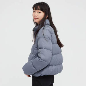 เสื้อโค้ทบุนวมกันน้ำใส่กลับด้านได้สำหรับผู้หญิงเสื้อแจ็กเก็ตผ้าไนล่อนเนื้อนุ่มสำหรับฤดูหนาว - Product Image 3