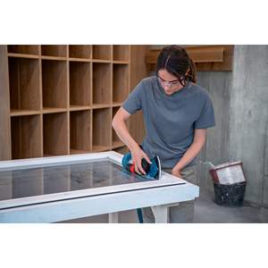 Ponceuse vibrante sans fil 12V-13 avec sac à poussière, gabarit de perçage, 3 feuilles de ponçage, 3 plaques - Compatible avec le système Click Clean - Product Image 2