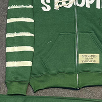 Chándal de Invierno Personalizado con Logotipo Impreso, 100% Algodón Transpirable, 240g, Tendencia 2026, Color Sólido, Estilo Casual Urbano