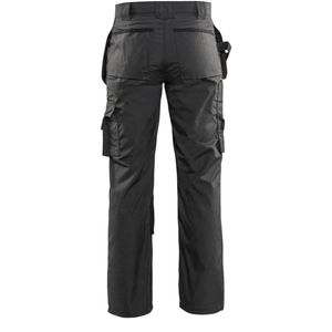 Factory Direct <b>Men's</b> Cargo Pants 98% Cotton 2% Spandex <b>Stretchy</b> Casual Pants Multi-functional Multi-pockets Straight Breathable - Product Image 3