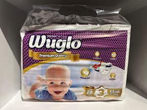 Pañales Eurostar para Bebé de Alta Calidad, Súper Absorbentes, Transpirables, Suaves, de Tela No Tejida, Desechables, Impresos en 3D, con Canales Anti-Fugas - Product Image 3