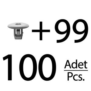 Clips para Capó para Honda Civic, Odyssey - 100 Piezas - Product Image 1