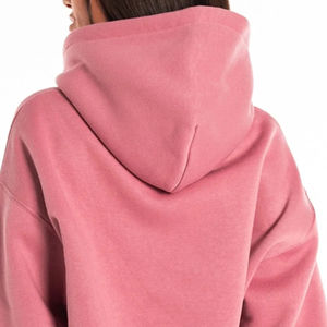 Meilleure vente 100% coton sweat à capuche pour femme qualité professionnelle grande taille col à capuche d'hiver au prix de gros - Product Image 6